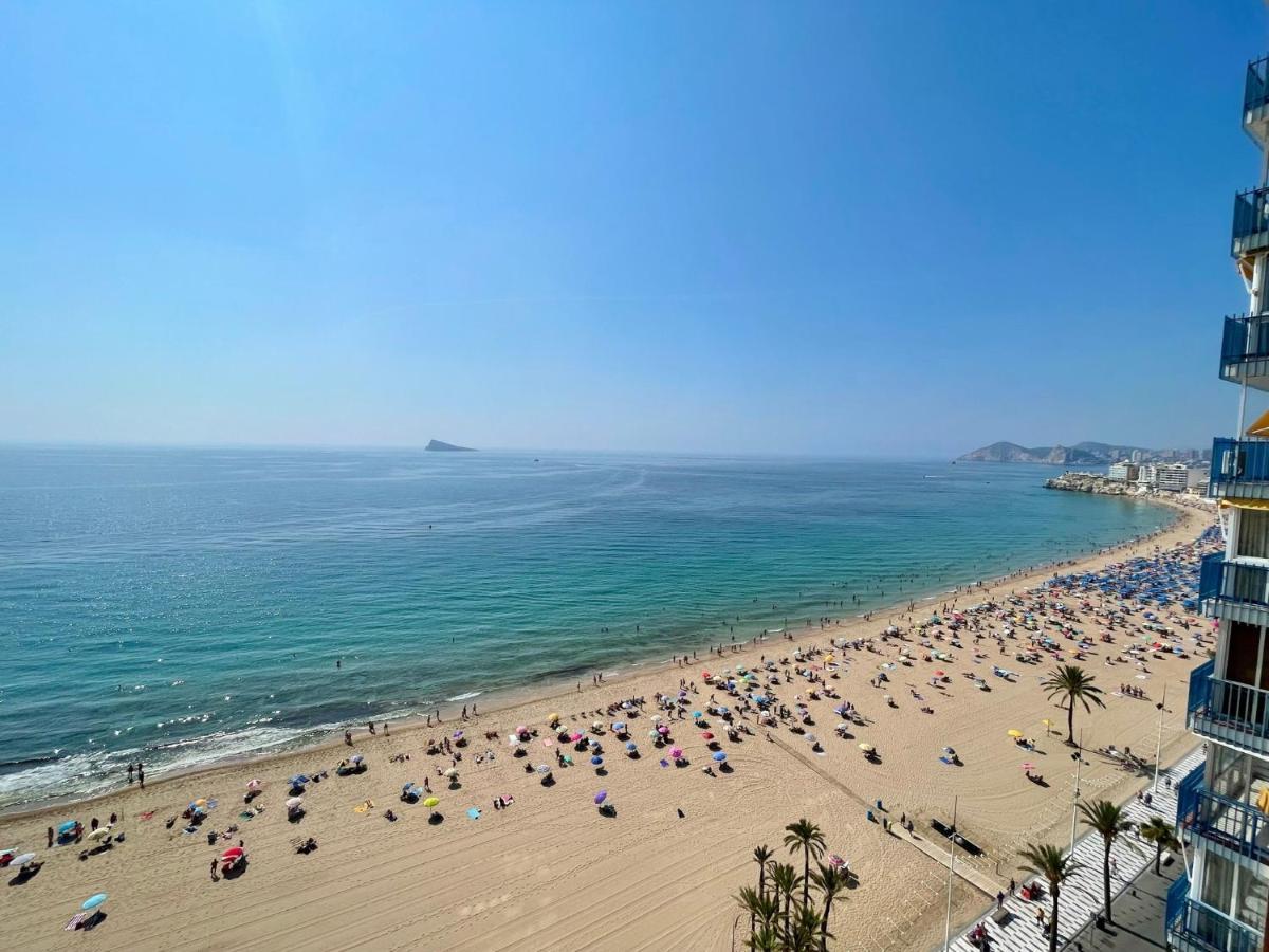 Miramar Seafront Levante R596 Benidorm Exterior foto